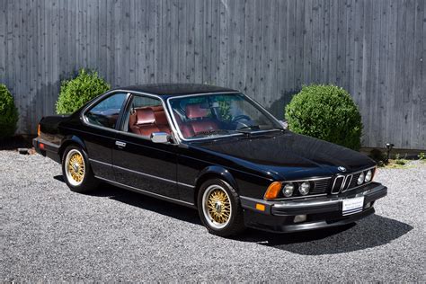 1985 BMW 635 CSI 635CSi Stock 44 For Sale Near Valley Stream NY NY