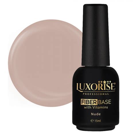 Fiber Base With Vitamins Luxorise Nude Ml