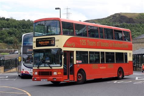 FIRST WEST YORKSHIRE 30843 T663VWU HALIFAX 120708 David Beardmore