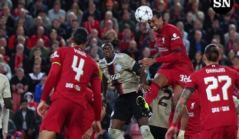 Ligue des Champions Liverpool s impose in extremis face à l Ajax