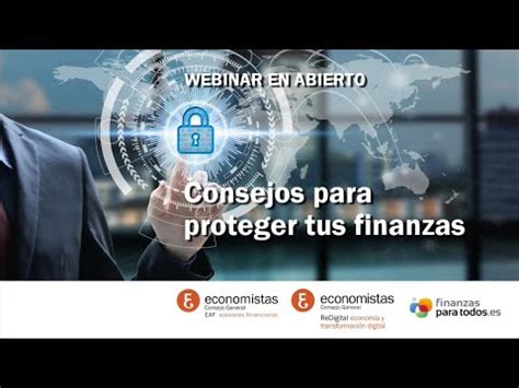 Consejos Para Proteger Tus Finanzas Youtube