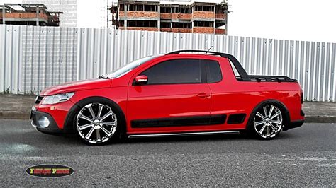 Carros Esport: Fotos Saveiro Rebaixada Com som tunado.