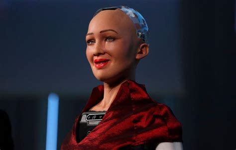 Video ¿quién Es Sophia La Robot Humanoide “más Avanzada Del Mundo