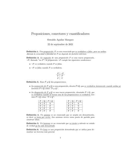 Solution Proposiciones Conectores Y Cuantificadores Studypool