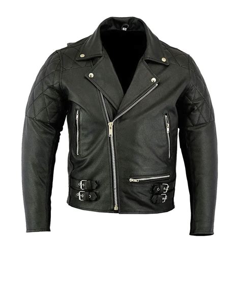 Cheap Brando Style Leather Biker Jacket Find Brando Style Leather Biker Jacket Deals On Line At