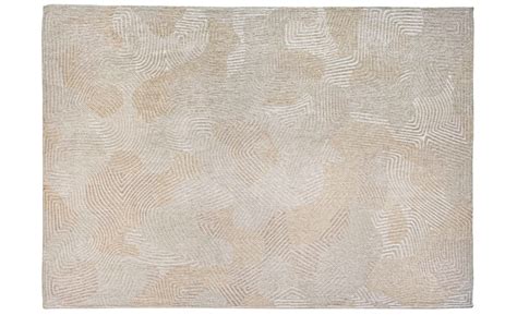 Tapis Faux Uni Beige Saint Maclou