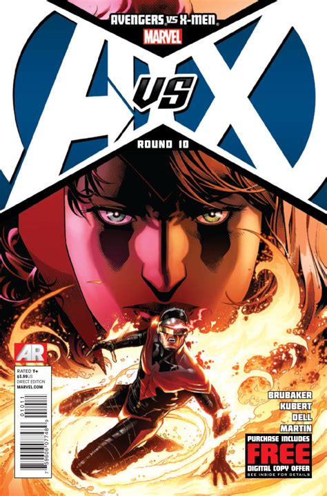 X Man S Comic Blog Jt S Take Avengers Vs X Men 10