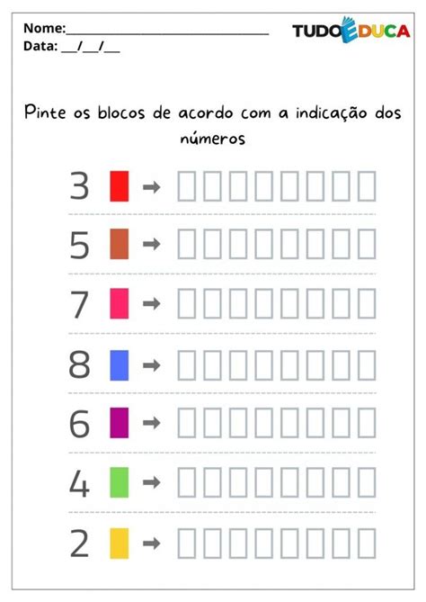 Atividades Para Alunos Autismo Para Imprimir