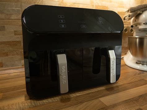 A régit kinőttem de itt az új Chefree AFW20 Air Fryer teszt HOC hu