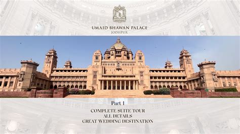 Taj Umaid Bhawan Palace Jodhpur Part Royal Suite Tour All Amenities