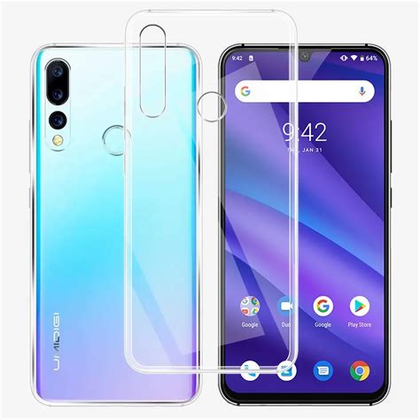 Funda De Silicona Transparente Para Umidigi A5 Pro Carcasa De TPU Suave