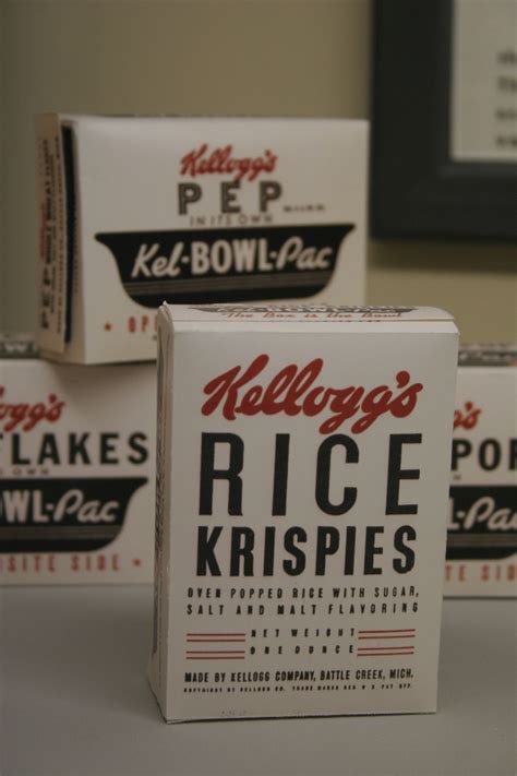 Old Rice Krispies Boxes Vintage Packaging Retro Packaging Packaging Inspiration