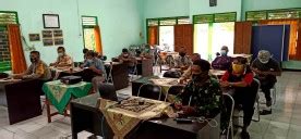 Kodim Kota Yogyakarta Babinsa Bersama Satgas Covid Kelurahan