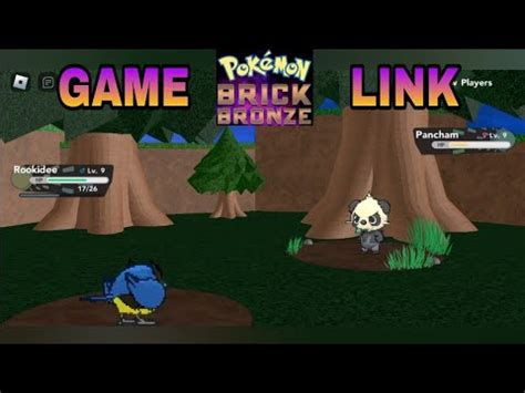 New link Pokémon Brick Bronze Roblox update abril 2023 Link para o