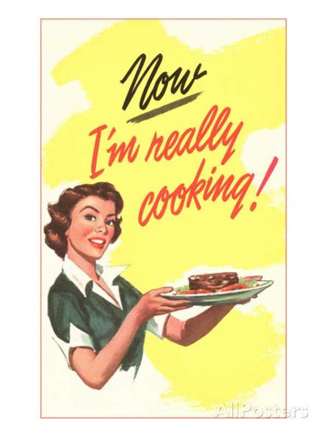 Vintage Kitchen Photos At Cooking Poster Cooking