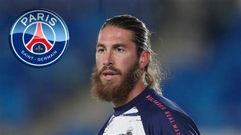 Football Le D Fenseur Espagnol Sergio Ramos Rejoint Le Psg Pour Deux