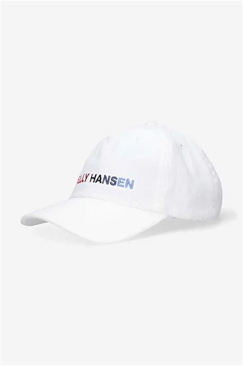 Helly Hansen Graphic Cap White Color Buy On Prm