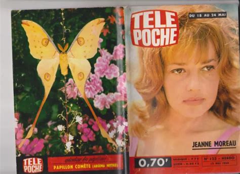 TELE POCHE 1968 N123 Complet Jeanne Moreau EUR 5 00 PicClick FR