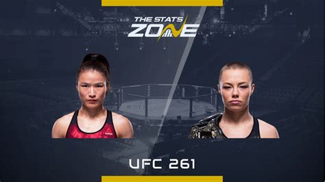 MMA Preview – Weili Zhang vs Rose Namajunas at UFC 261 - The Stats Zone