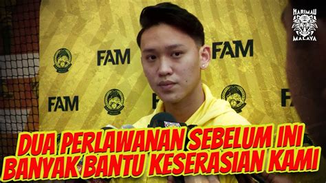 Walaupun Tanpa Dion Cools Saya Rasa Kita Ada Skuad Yang Baik Dan Kami