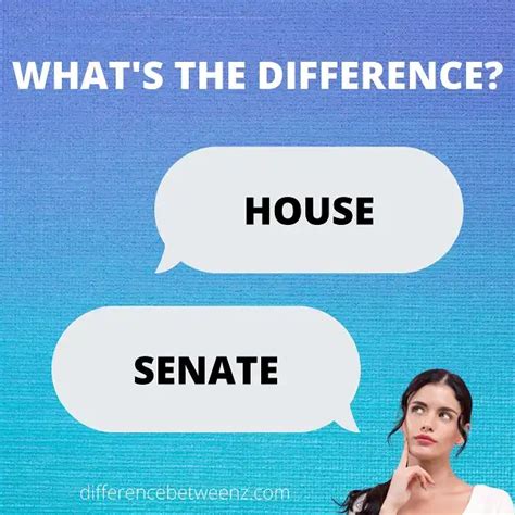 Difference Between House And Senate Difference Betweenz