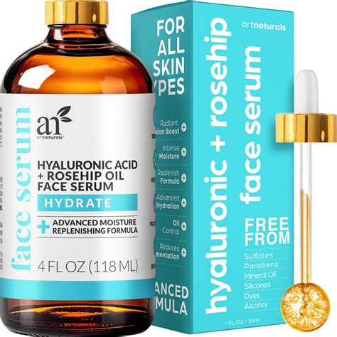 Artnaturals Anti Aging Set With Vitamin C Retinol And