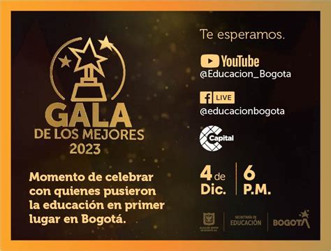 “la Gala De Los Mejores” Te Invitamos A Que No Te Pierdas Esta Noche