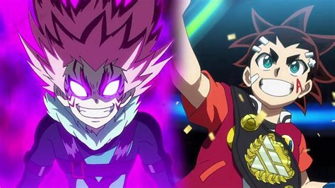 Aiga El Campe N Beyblade Burst Sparking Episode Youtube