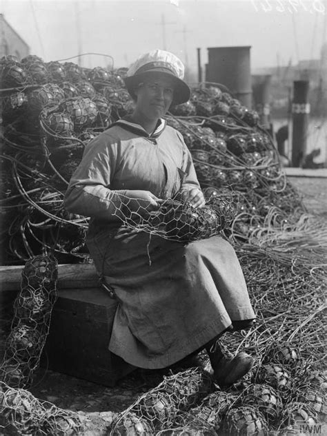 The Women S Royal Naval Service On The Home Front Women In