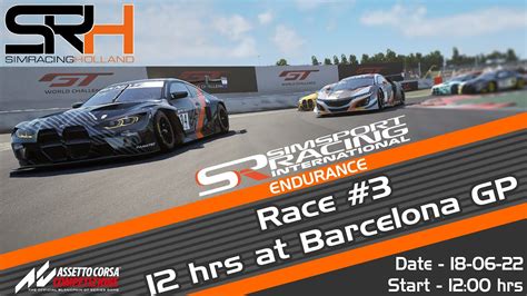 Part Live Stream Hrs Barcelona Gp Ssri Endurance Series