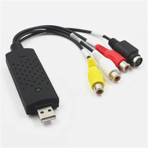 Aliexpress.com : Buy 2018 new SVIDEO AV TO USB2.0 video acquisition ...