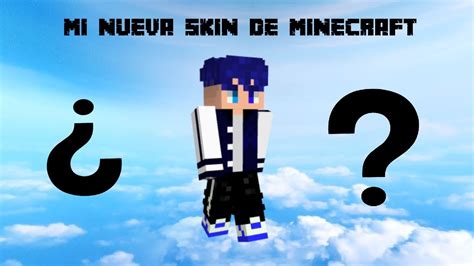 Mi Nueva Skin De Minecraft Hypixel Bedwars Youtube