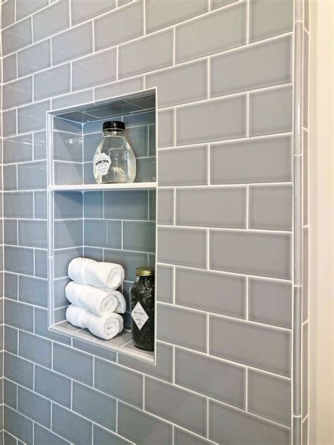 How To Make A Recessed Shower Shelf Bathroom Guide By Jetstwit