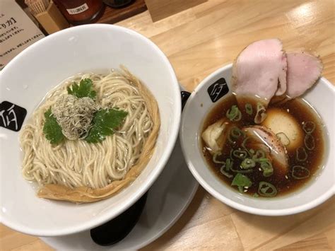 『特製鶏つけそば＋和え玉』中華そば 髙野のレビュー ラーメンデータベース