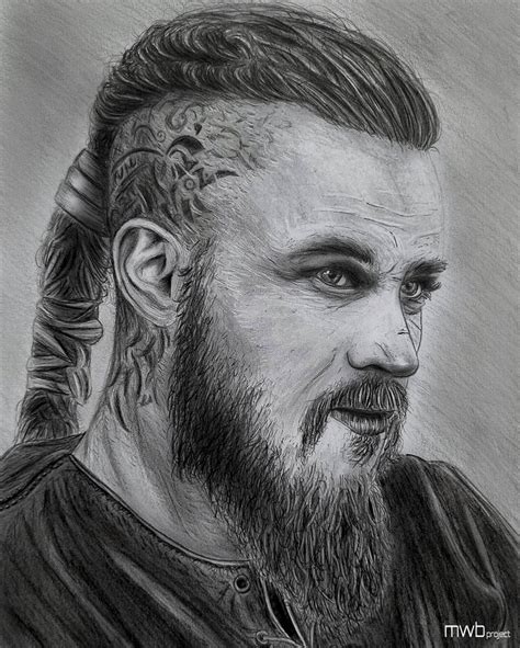 Ragnar Lodbrok By Mwbproject On Deviantart