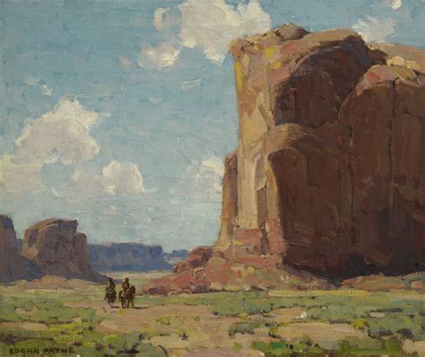 Payne Edgar Alwin Canyon De C Landscape Sothebys