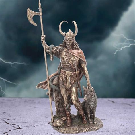 Loki Norse Trickster God 35cm