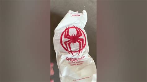 Spider Man Whopper From Burger King Youtube