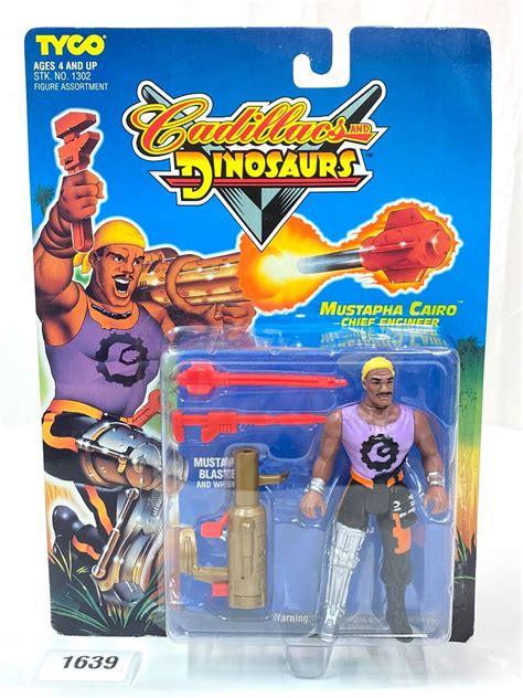 Cadillacs And Dinosaurs Mustapha Cairo Tyco 1993 Moc Ebay