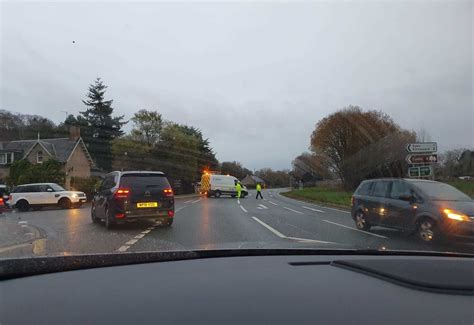 Man Hospitalised After Two Vehicle Crash In Brodie As Enquiries Into