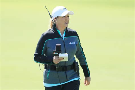 Cristie Kerr Takes Her First Shot At On-Course Reporting | Global Golf Post