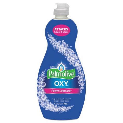 Palmolive Ultra Liquid Dish Soap Oxy Power Degreaser Pack Of