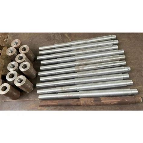 Polished Shaft Type Solid 2m Mild Steel Shaft For Industrial At Best