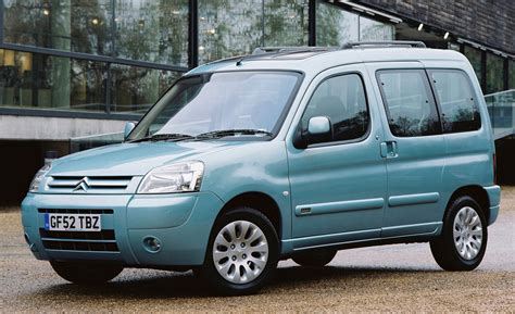 Citroen Berlingo I 1996 2002 Compact Mpv Outstanding Cars