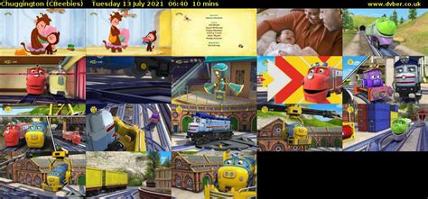 Chuggington Cbeebies 2021 07 13 0640