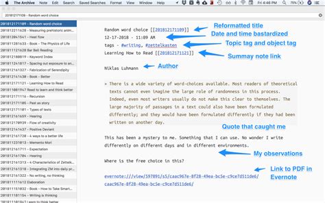 Zettelkasten Method: A Resources Guide