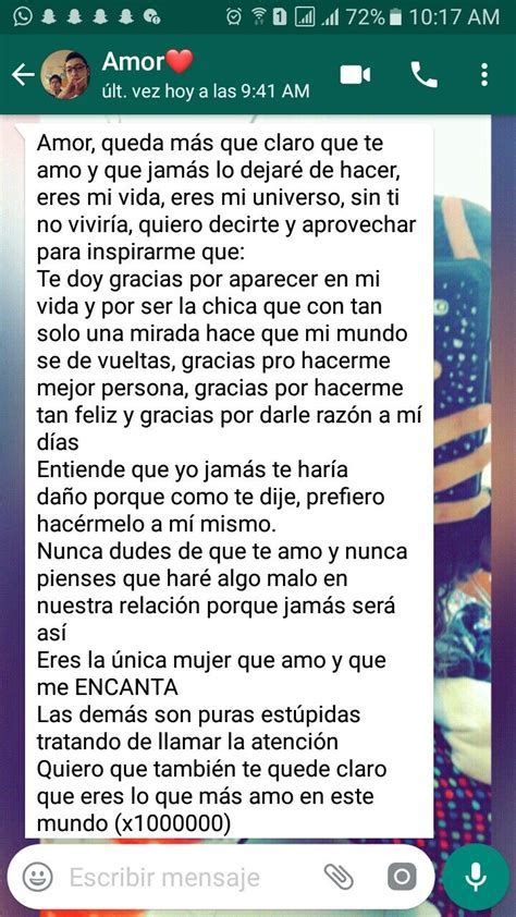 Mensajes De Whatsapp De Amor Para Mi Novio De Buenas Estados Para