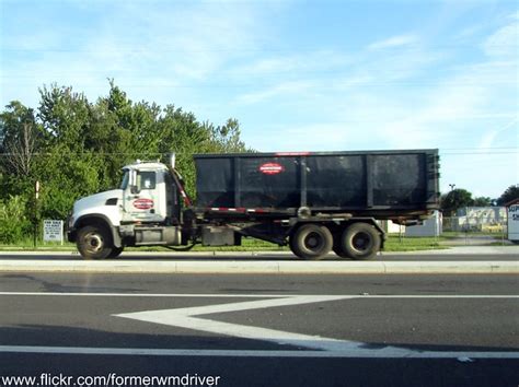 Central Fl Dumpsters Mack Cv Roll Off A Photo On Flickriver