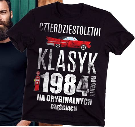 M Ska Koszulka Na Czterdziestoletni Klasyk Id