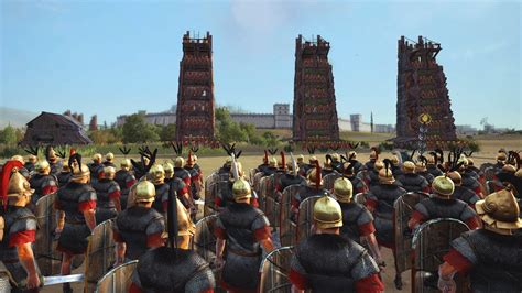 This Is How You Attack With Rome Total War Rome 2 Siege Youtube